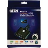 Aten CS22U 2-Poorts VGA+USB KVM Switch