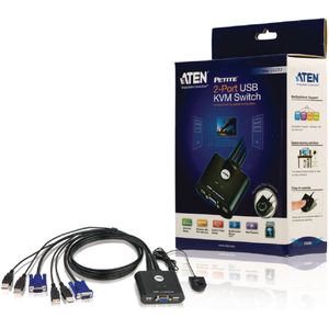 VGA - KVM switch - Aten