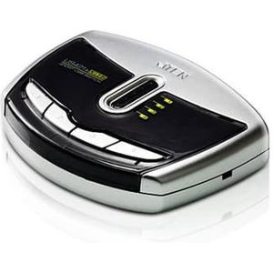 ATEN - US421A - 4-poorts USB 2.0 Perifere Switch - Zwart - USB 2.0