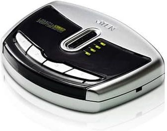 ATEN - US421A - 4-poorts USB 2.0 Perifere Switch - Zwart - USB 2.0