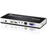 Aten - CE770 - KVM-extender - Zwart - USB-VGA/Audio-Cat-5