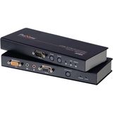 Aten - CE770 - KVM-extender - Zwart - USB-VGA/Audio-Cat-5