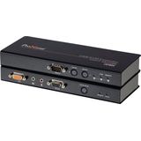 Aten - CE770 - KVM-extender - Zwart - USB-VGA/Audio-Cat-5