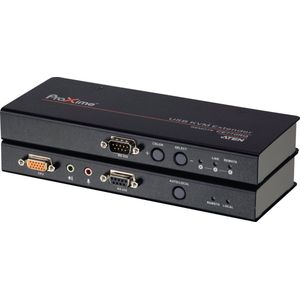 Aten - CE770 - KVM-extender - Zwart - USB-VGA/Audio-Cat-5