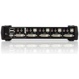 Aten - CS1764A - KVM Switch - DVI - USB - Audio - 4 naar 1