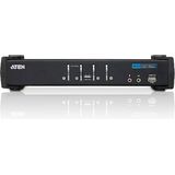 Aten - CS1764A - KVM Switch - DVI - USB - Audio - 4 naar 1
