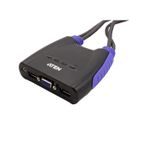 Aten - Cs64us-at Switch - Hub - Compact Design - Multiplatformcompatibiliteit