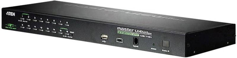 Aten - CS1716I - KVM Over IP - Zwart - 16-poorts