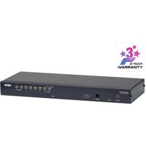 ALTUSEN - KH1508A - KVM-switch - Zwart - 8-poorts - Rackmontabel