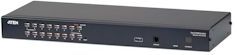 ATEN KH1516A KVM Switch, VGA, PS/2-USB over Kat 5, 16-Poorts - zwart KH1516A
