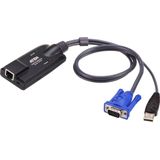 ATEN USB VGA KVM-adapter