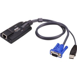 ATEN USB VGA KVM-adapter