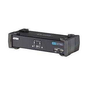 Aten CS1762A DVI Single Link + USB + Audio KVM Switch 2 naar 1