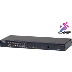 ATEN KH2516A-AX-G KVM-switch Zwart