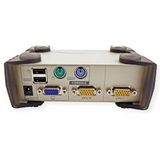 Aten - CS82U - KVM Schakelaar - Grijs - USB & PS/2 - VGA