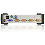 ATEN CS84U-AT KVM-switch Zwart, Grijs