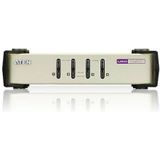 ATEN CS84U-AT KVM-switch Zwart, Grijs
