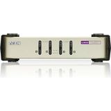 ATEN CS84U-AT KVM-switch Zwart, Grijs