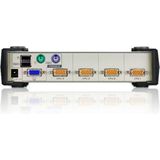 ATEN CS84U-AT KVM-switch Zwart, Grijs