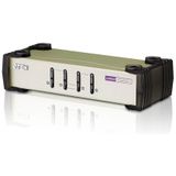 ATEN CS84U-AT KVM-switch Zwart, Grijs