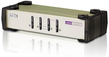 ATEN CS84U-AT KVM-switch Zwart, Grijs