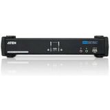 ATEN 2-poorts USB DVI Dubbelvoudige Link/ CH7.1 Geluid KVMP™-schakelaar