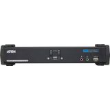 ATEN 2-poorts USB DVI Dubbelvoudige Link/ CH7.1 Geluid KVMP™-schakelaar