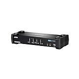 Aten - CS1784A - KVM Switch - DVI - USB - Audio - 4 naar 1