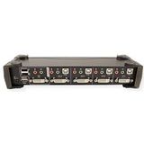 Aten - CS1784A - KVM Switch - DVI - USB - Audio - 4 naar 1