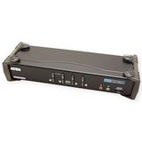 Aten - CS1784A - KVM Switch - DVI - USB - Audio - 4 naar 1