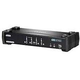 Aten - CS1784A - KVM Switch - DVI - USB - Audio - 4 naar 1