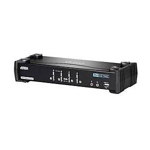 Aten - CS1784A - KVM Switch - DVI - USB - Audio - 4 naar 1