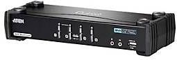 Aten - CS1784A - KVM Switch - DVI - USB - Audio - 4 naar 1