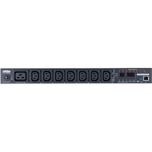 ATEN PE8208G energiedistributie 8 AC-uitgang(en) 1U Zwart