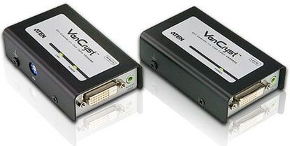 Aten - VE600A - DVI + Audio CAT5 Extender - 40 Meter