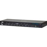 Aten - CS1788 - KVM-/Audio-/USB-switch - Zwart - 8 Poorten
