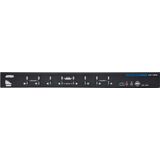 Aten - CS1788 - KVM-/Audio-/USB-switch - Zwart - 8 Poorten