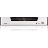 Aten KVM Switch CS1642A KVM-switch Rack-montage Zwart, Zilver