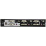 Aten KVM Switch CS1642A KVM-switch Rack-montage Zwart, Zilver