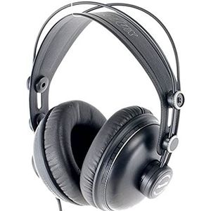 Superlux HD662B hoofdtelefoon (oordopjes, met kabel, 10-30000 Hz, 98 DB, 2,5 m, zwart)
