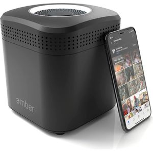Amber One - AmberPRO - Personal Home Cloud Server - 2TB - Wifi Router AC2600 - 2GB RAM