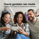 Amber Plus - AmberPRO 4TB - Personal Home Cloud Server - NAS - Dual-Band WiFi Router