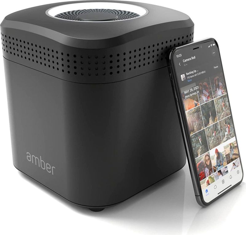 Amber Plus - AmberPRO 4TB - Personal Home Cloud Server - NAS - Dual-Band WiFi Router