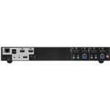 Aten - CS1842 - KVM Schakelaars - Zwart - HDMI 2.0 - 4K DCI Ondersteuning