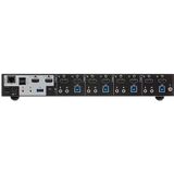 Aten - CS1844 - KVM Switch - Zwart - HDMI 2.0 - 4-poorts
