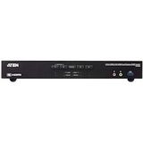 Aten - CS1844 - KVM Switch - Zwart - HDMI 2.0 - 4-poorts