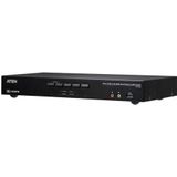 Aten - CS1844 - KVM Switch - Zwart - HDMI 2.0 - 4-poorts