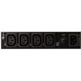 ATEN - PE4104G - PDU IP-Control Box - Zwart - 4 Uitgangen