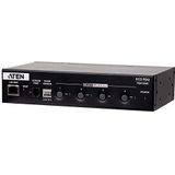 Aten 4-outlet 1u Half-rack Pdu Switched By Outlet 10a, 4xc13