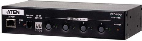 ATEN - PE4104G - PDU IP-Control Box - Zwart - 4 Uitgangen